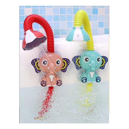 Elefantito Regadera De Baño Para Bebe Juguete Ducha Tina