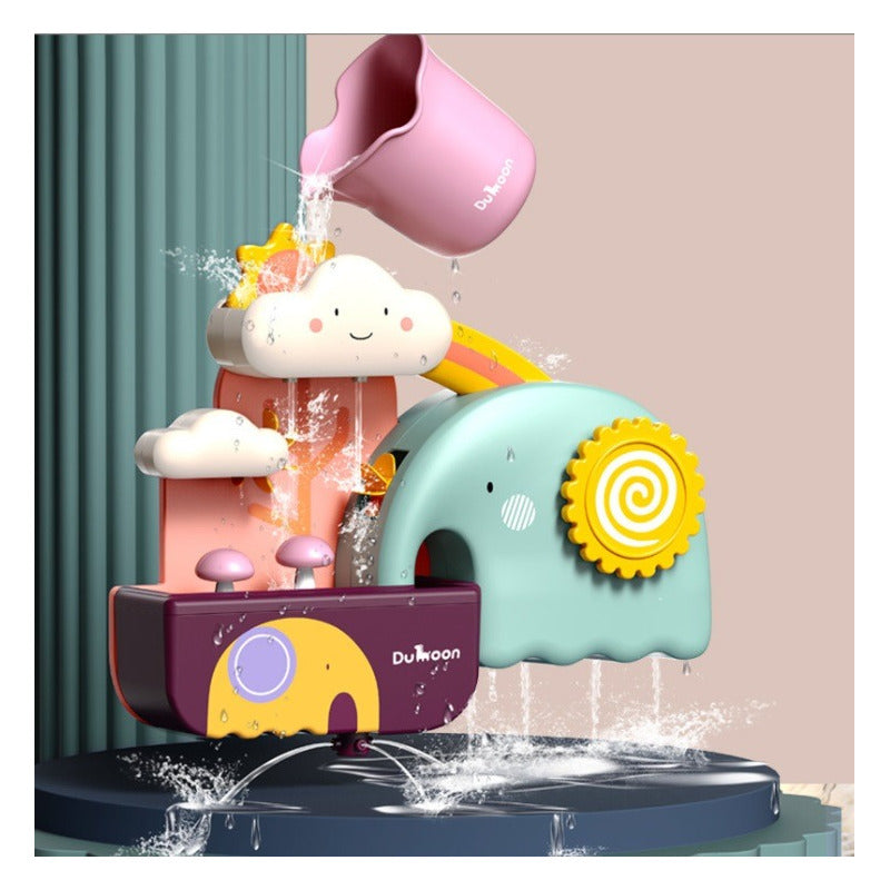 Elefantito Divertido De Baño Tina Para Bebe Importado