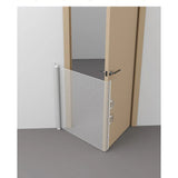 Reja Retráctil Para Puertas Y Pasillos Importada 110cms Negro