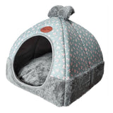 Casa Cama Iglú para Mascotas - Talla L