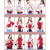 Mochila Portabebé 3 En 1 Ajustables Asiento Removible Import
