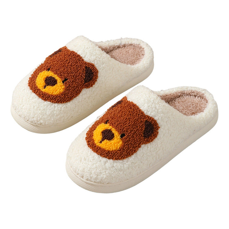 Pantuflas Peluche Mantener Caliente Suaves Y Cómodo Unisex