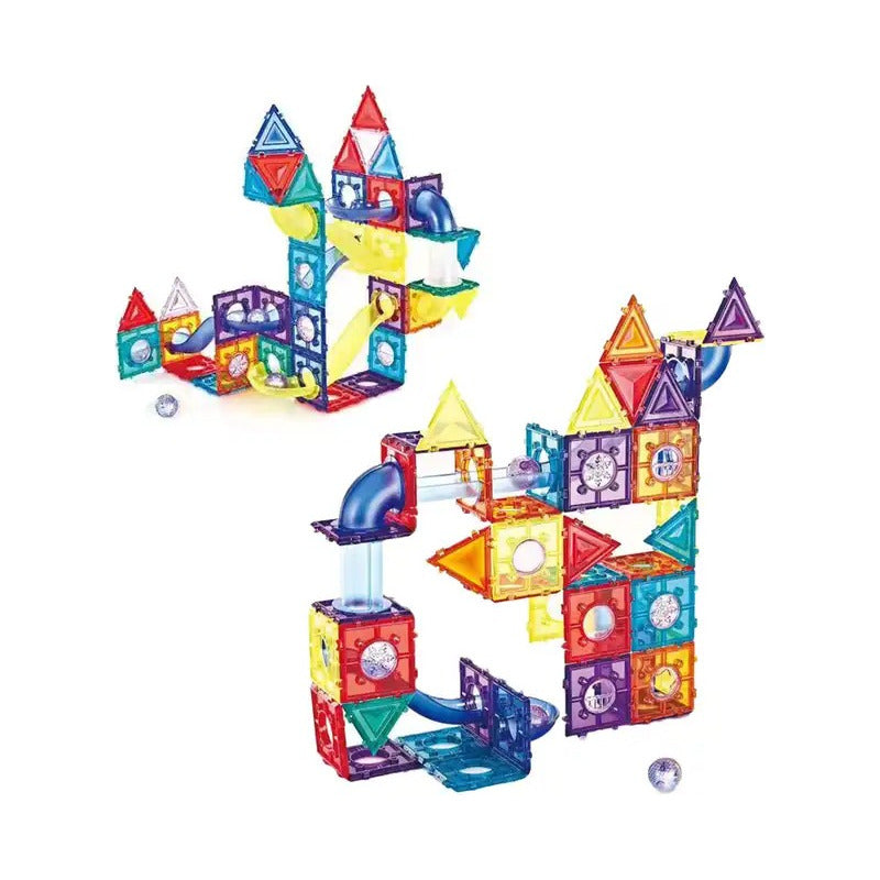 Juego De Construccion Bloques Magnetico 83pcs Importado  83 83pcs