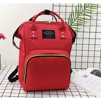 Mochila Pañalera Bebé Mamá Bolso Maternal Importada