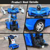 Coche Control Remoto Transformers Carro Teledirigido Niños