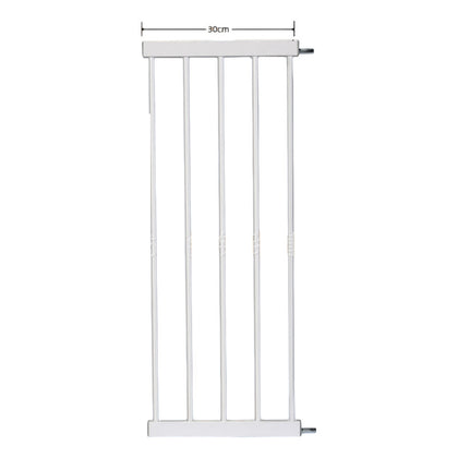 Extensión Reja Seguridad Escalera Puerta 30cm Importada