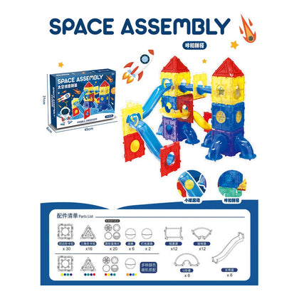 Juego De Construccion Bloques Magnetico 110pcs Importado
