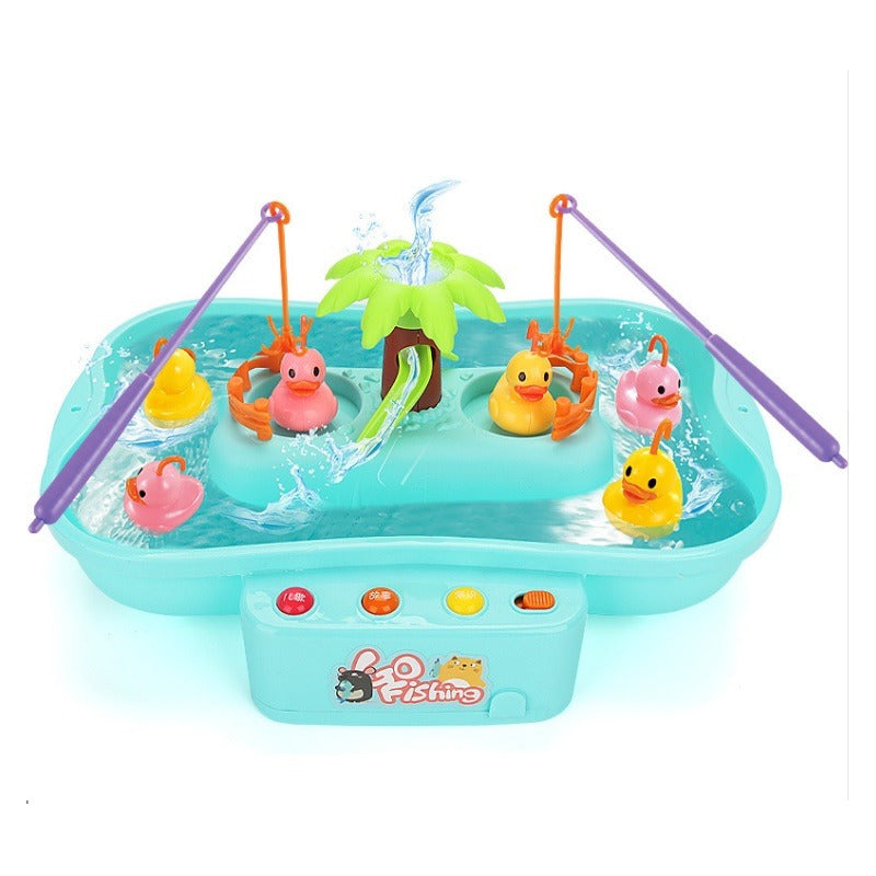 Set De Pesca Milagrosa 36pcs Infantil Importada Con Pilas