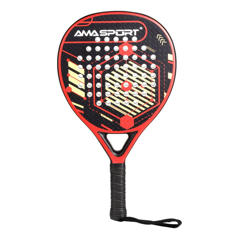 Pala de Pádel 38mm Full Carbono con Bolso - 4 Diseños
