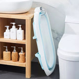 Tina De Bebe Bañera Plegable Con Termometro + Cojin Importad