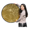 Pantalla Reflectora Fotografico 110cm 5 En 1 Más Bolso Impor