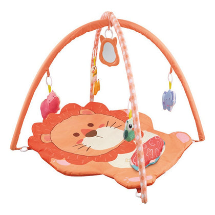 Gimnasio De Actividades Musicales 3 En 1 De Bebe Animalitos