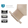 10x Bolsa Colostomía Drenable Con Filtro Anti Olor Y Gases Beige