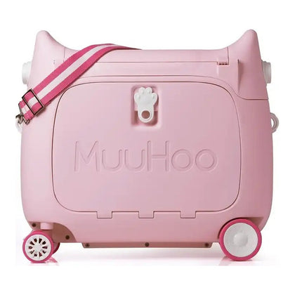 Maleta Cama Avion Auto Infantil Reforzada Muuhoo 3 Colores