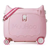 Maleta Cama Avion Auto Infantil Reforzada Muuhoo 3 Colores