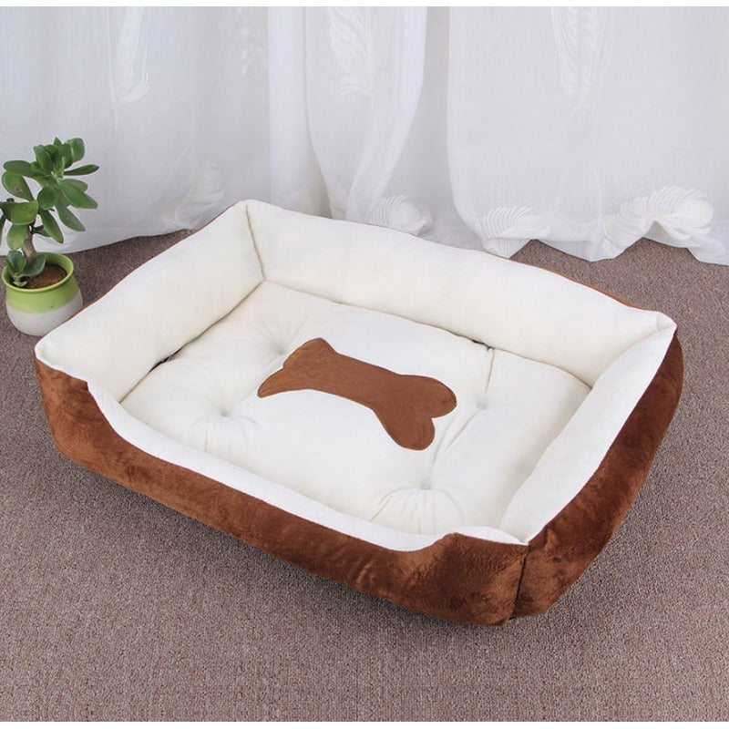 Cama Mascota Ultrasuave Gato Perro  Talla L