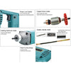 Sonda Vibradora Hormigón 800w + 2mx35mm Importada + Envio