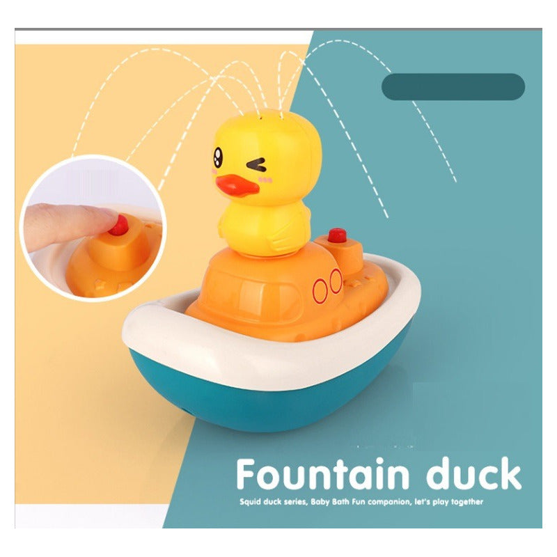 Set 3 Patitos de Agua para Tina de Baño Altmann