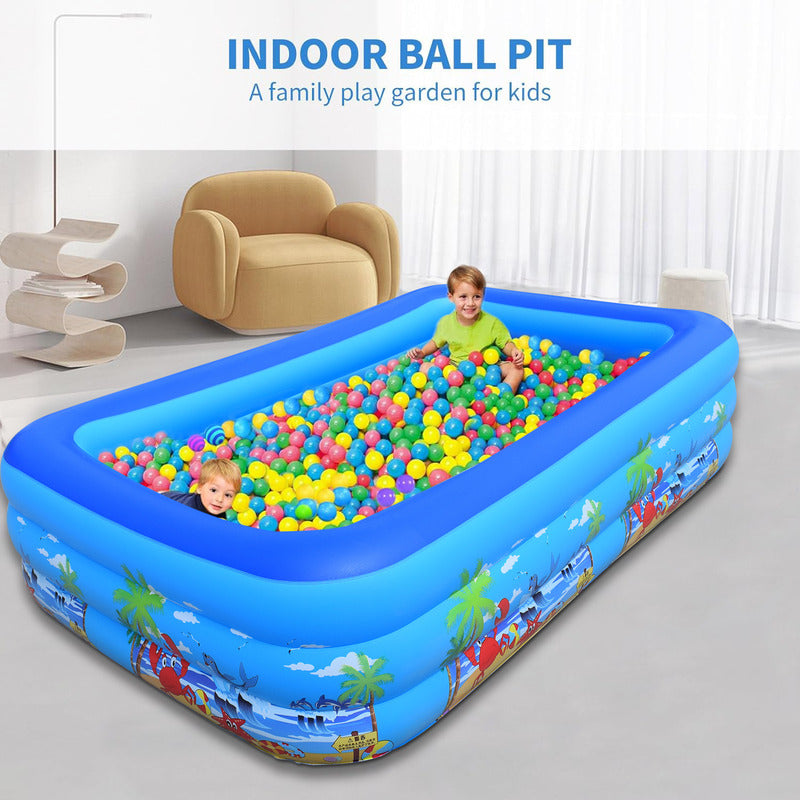 Piscina Inflable De Bebe 180 Cm X 130cm X 53cm Importada Diseños