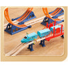 Pista De Tren Doble Giro 69pcs Track City Importado