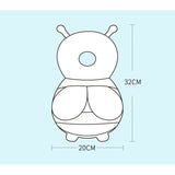 Mochila Antigolpes De Cabeza Reforzada De Bebe Diseños