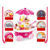 Maleta De Juguete Carrito De Helados Heladeria 39pcs