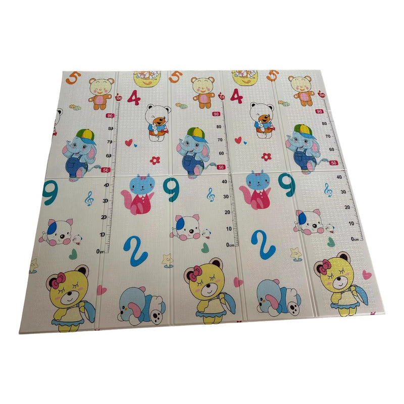 Alfombra Antigolpes Niño Bebe Con Bolso 180x200x1cm Premium