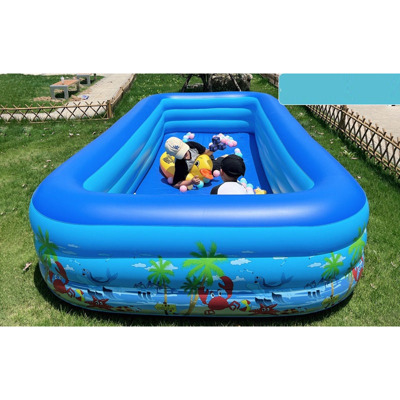 Piscina Inflable De Bebe 180 Cm X 130cm X 53cm Importada Diseños