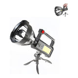Linterna Tactica Hand L Tipo Tripode/ Recargable Usb Import Small