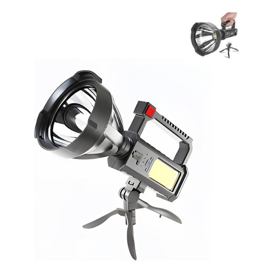 Linterna Tactica Hand L Tipo Tripode/ Recargable Usb Import Small