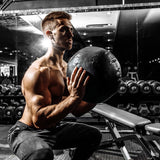 Pelota Medicinal Balón Ecocuero 1 Kg Crossfit Entrenamiento