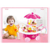Maleta De Juguete Carrito De Helados Heladeria 39pcs