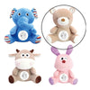 Peluche Con Sonido Ruido Blanco Y Luz Nocturna Sueño De Bebé