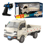 Camion 3/4 De Carga A Control Remoto Escala 1:16 Beige