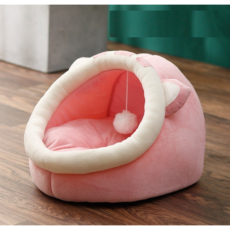 Casa Cama Iglú para Mascotas Diseño Orejitas Altmann