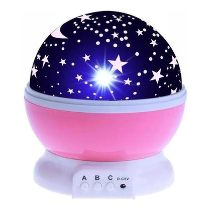 Proyector Lámpara Luz Led Cielo Estrella Espanta Cuco Import