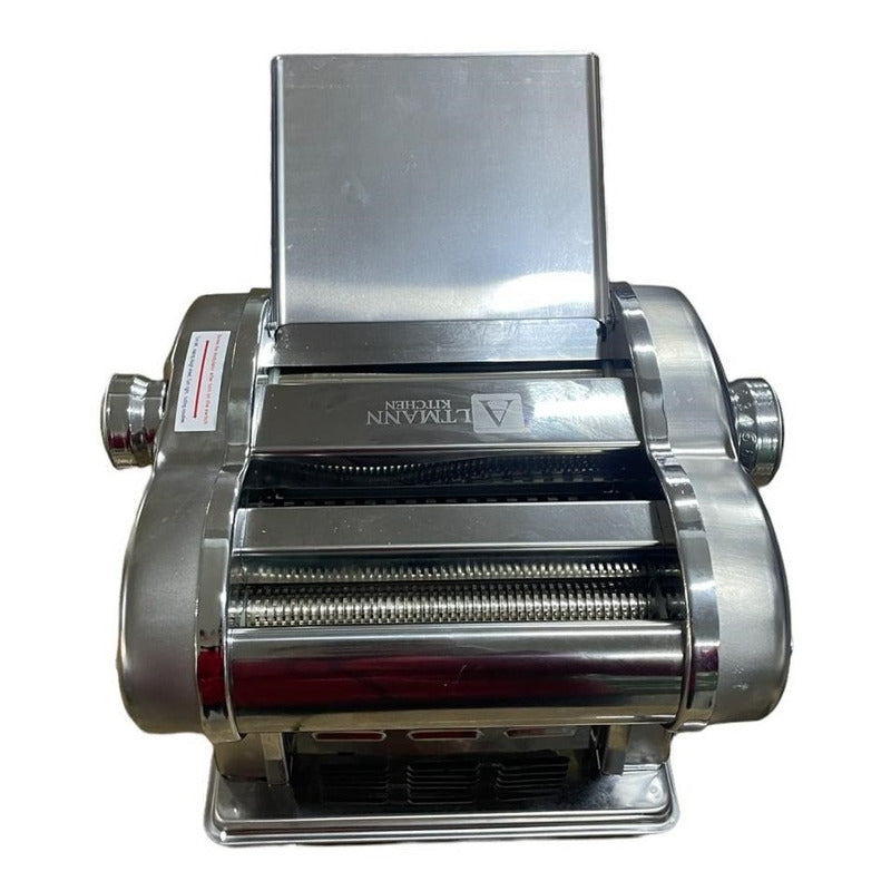 Máquina De Pastas Eléctrica Multiuso Importada   Gris
