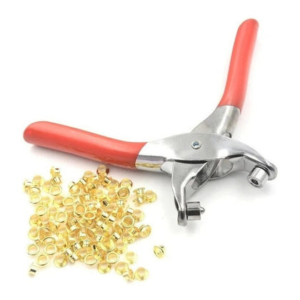 Pinza Remachadora Para Broches Metalicos Broches Importado