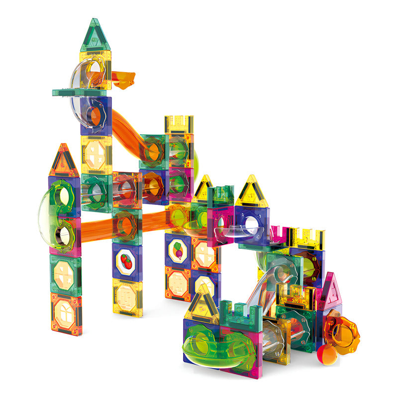 Juego De Bloques Magneticos 160 Piezas Didactico Importado 160