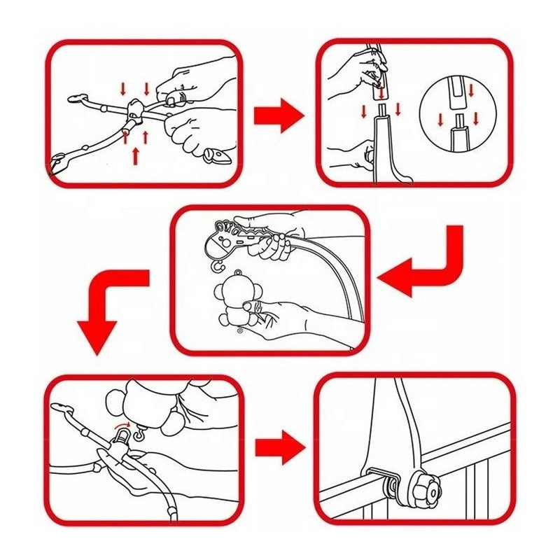 Móvil Musical De Cuna Para Bebé Baby Bedside Dell  Importada