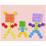 Tabla De Multiplicación De Matemáticas Montessori Importada