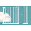 Extensión Reja Seguridad Escalera Puerta 20cm Importada