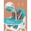 Silla Ecocuero De Comer 2 En 1 Portatil Importada Multiuso