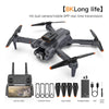 Drone 2 Cámaras Hd Dual 3 Baterias Importado