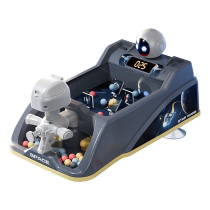 Tiro Al Blanco Infantil  Del Espacio Con Pelotas Automatic