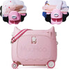 Maleta Cama Avion Auto Infantil Reforzada Muuhoo 3 Colores