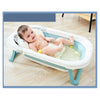 Tina De Bebe Bañera Plegable Con Termometro + Cojin Importad