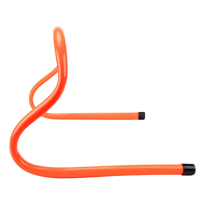 Pack 5 Vallas Salto Obstáculos Agilidad Coordinación 50cm Naranjo