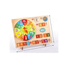 Set Didactico De Reloj Con Fecha Y Multiplicación Montessori
