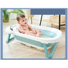 Tina De Bebe Bañera Plegable Con Termometro + Cojin Importad